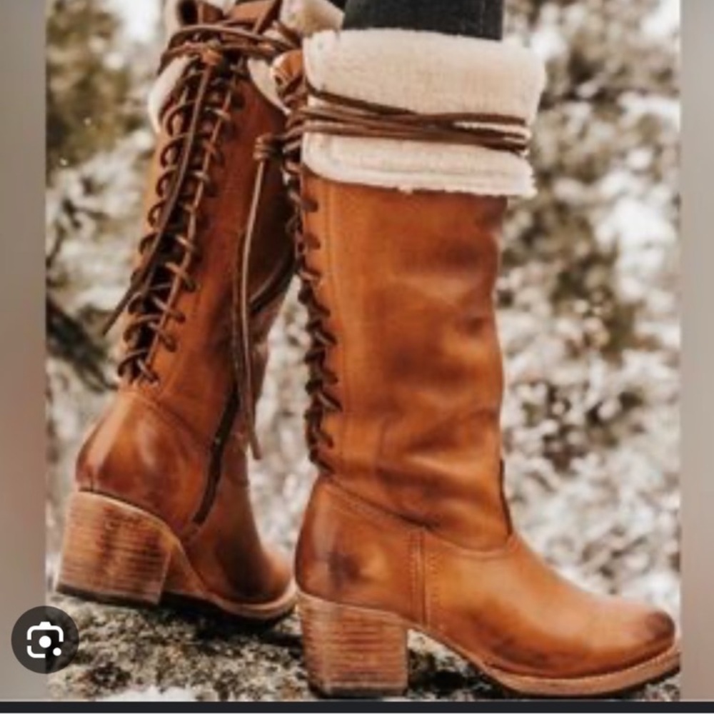 Freebird by Steven Iceland Boots
Size 9 | Cognac | EUC - Picture 2 of 12